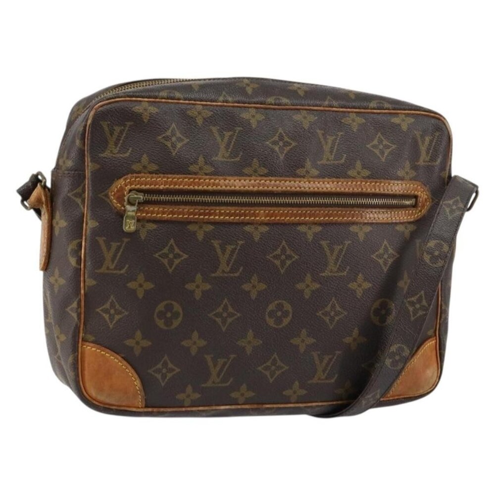 Authentic LOUIS VUITTON Monogram Potomac Shoulder Bag M45285 LV